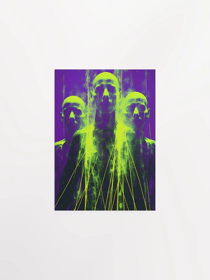 Neon Motion Enhanced Poster product image (1)