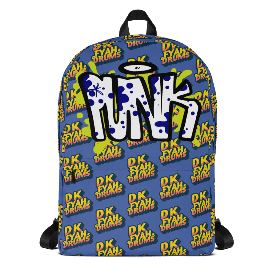 Punk Backpack Purple product image (11)