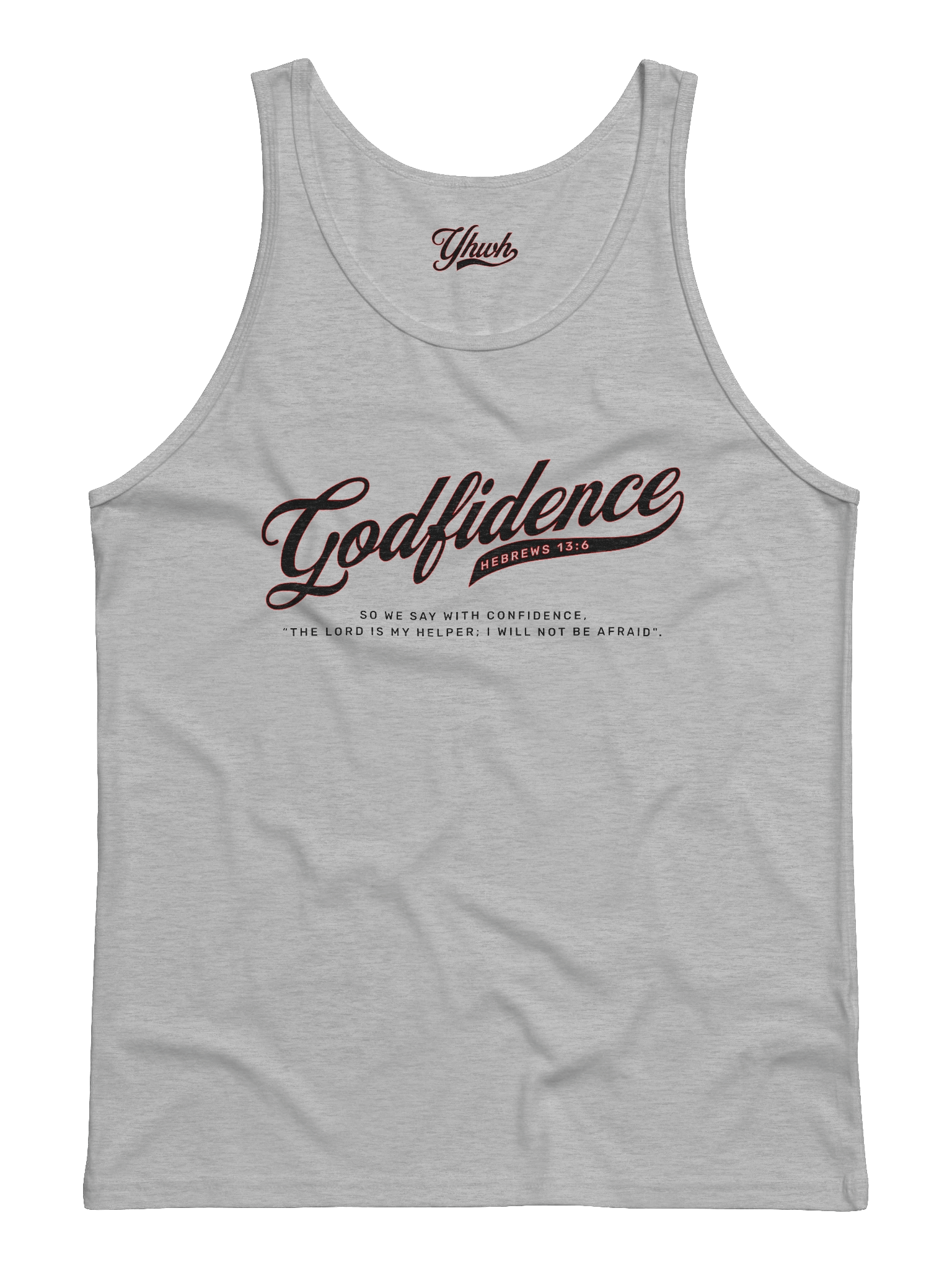 YHWH - "Godfidence" Tank Top product image (2)