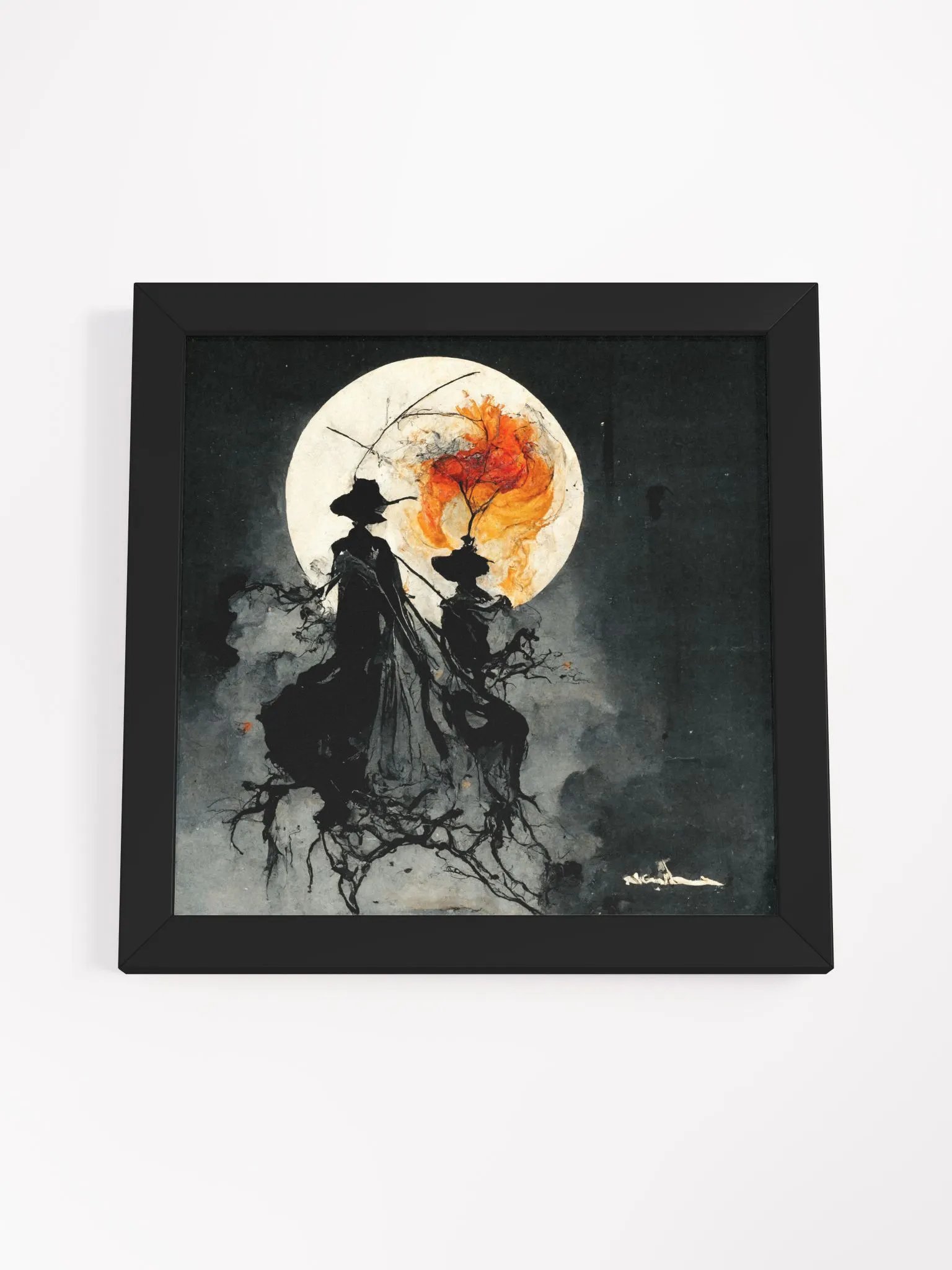 Vibrant Ayous Wood Framed Matte Poster product image (16)