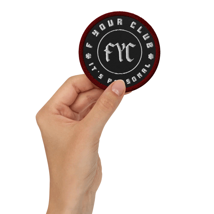 FYC - Embroidered Patch [BW3] product image (2)