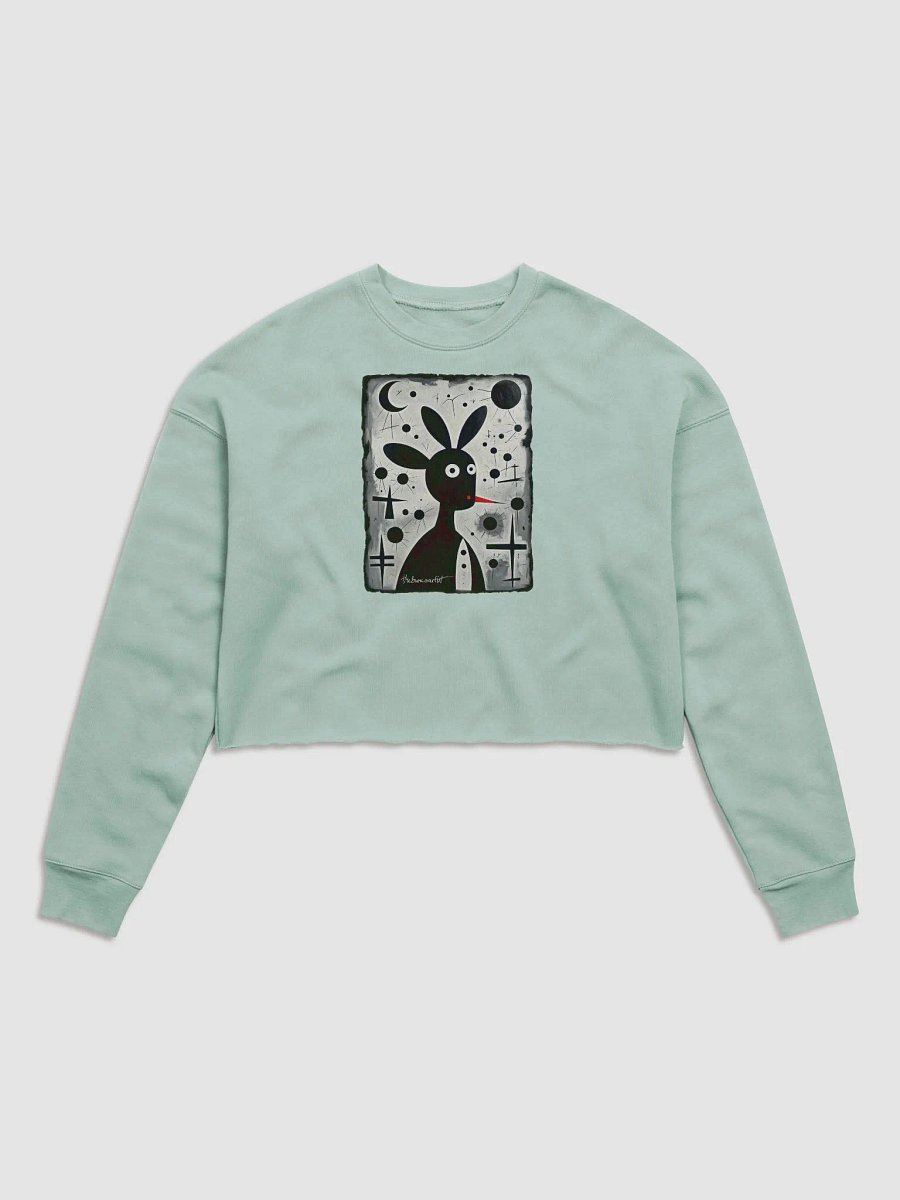 Bella+Canvas Women's Fleece Crop Sweatshirt product image (1)