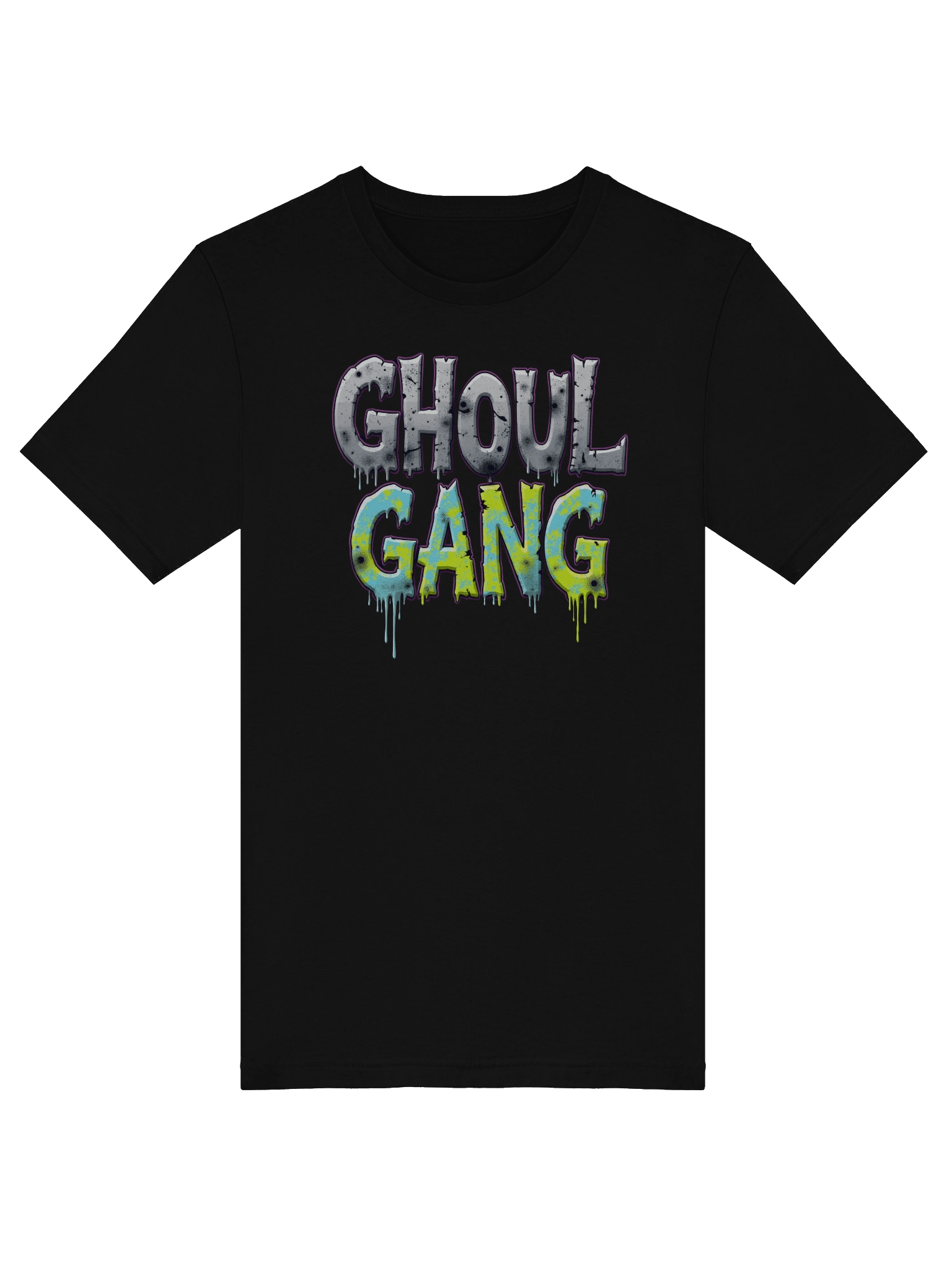 GHOUL GANG Drip T-Shirt product image (45)