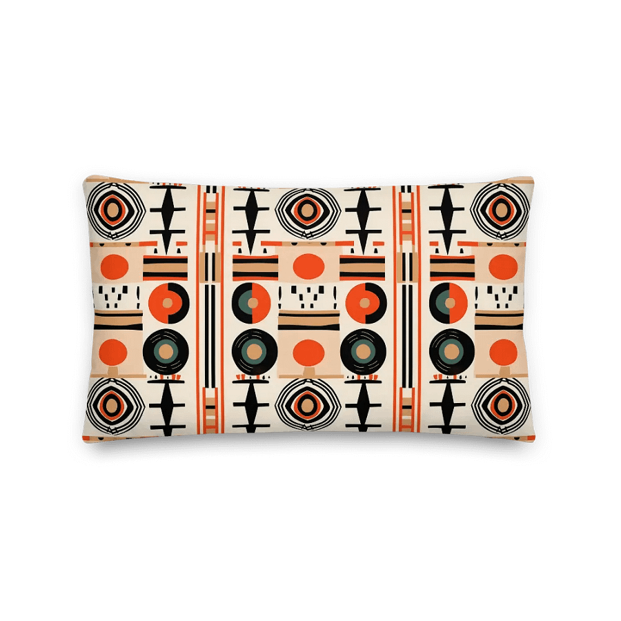 Mid Century Fusion Decor Pillow product image (1)
