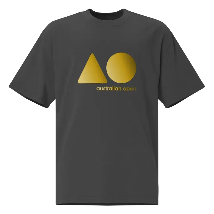 australian open day 2025 Sunrise Nostalgia Oversized Tee product image (1)
