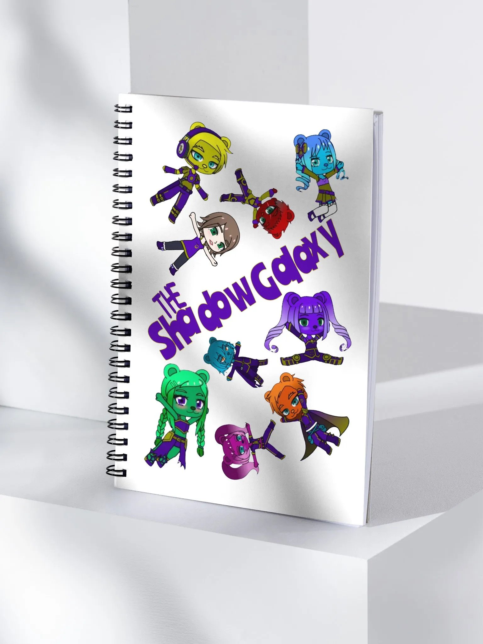 The Shadow Galaxy (Shadow Bears) Notebook product image (4)