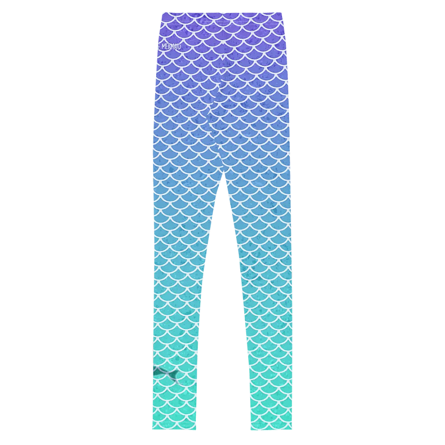 Gaming Mermaid Youth Leggings product image (4)