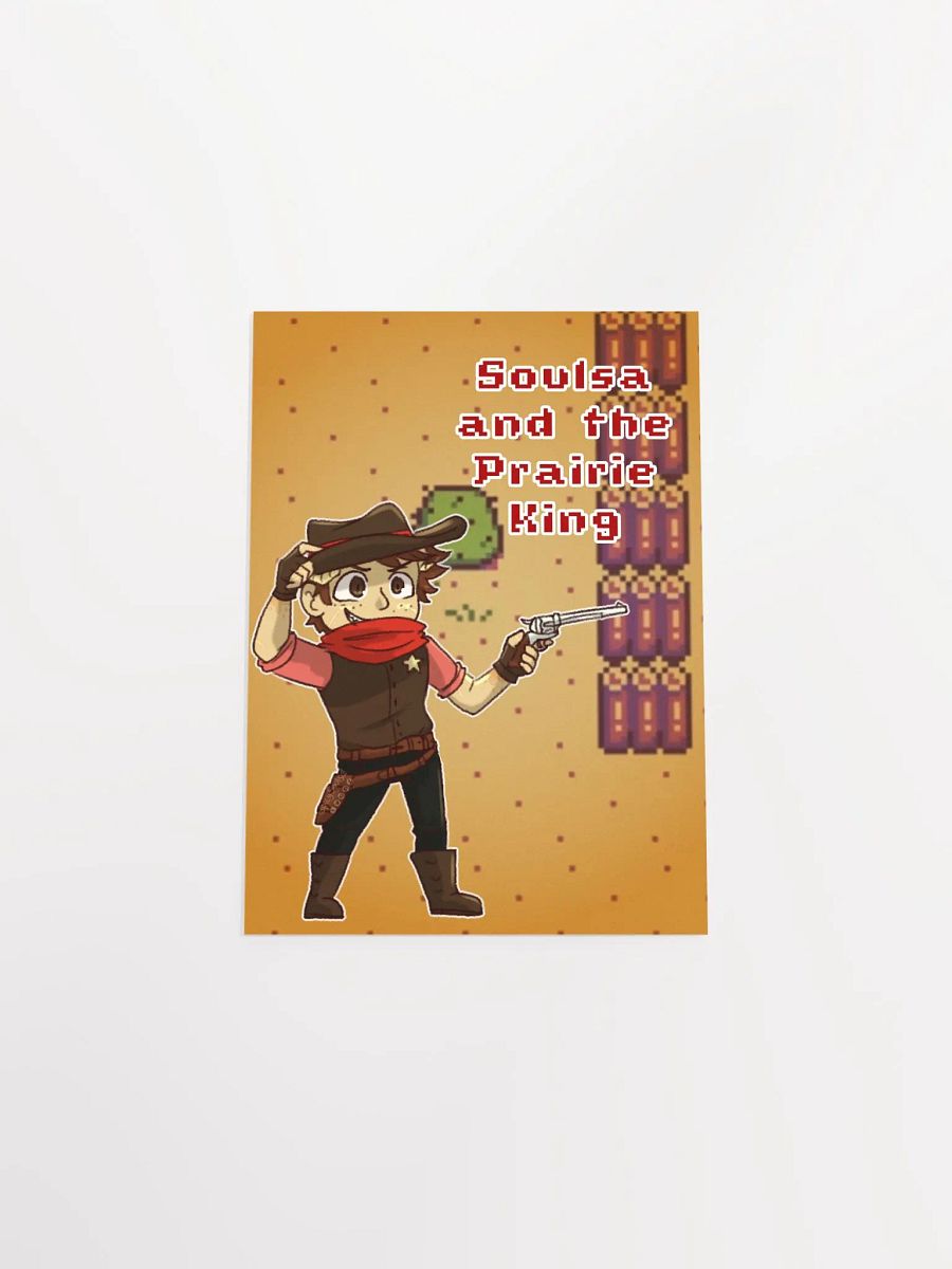 Soulsa Prairie King Poster product image (22)