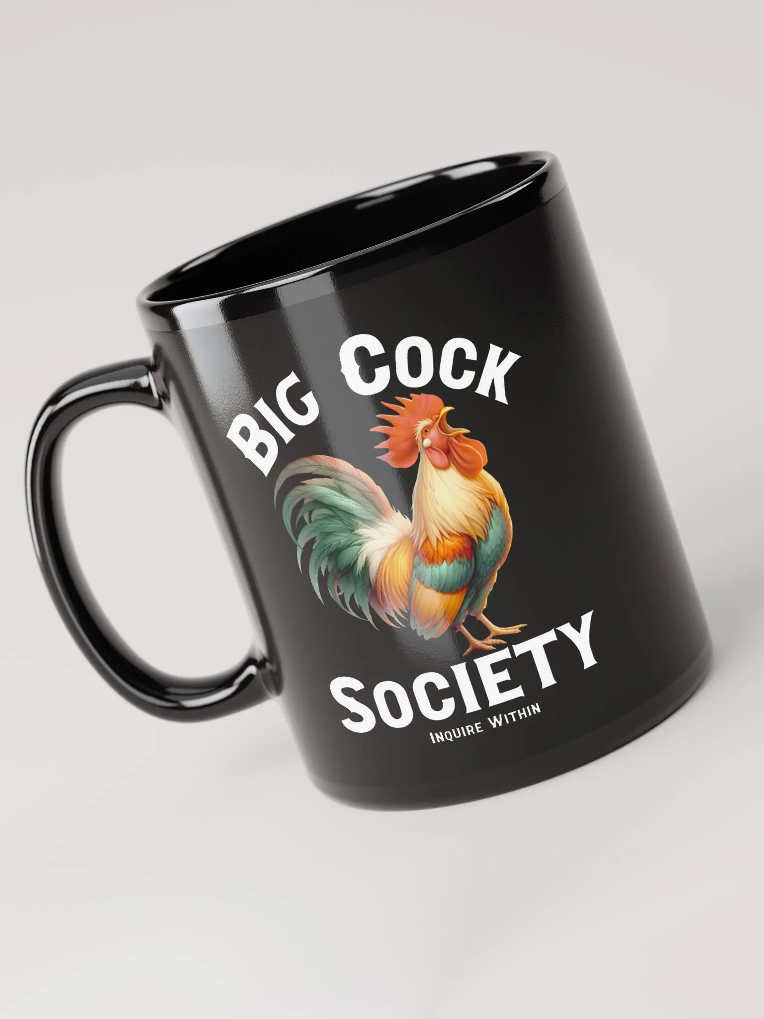 Big Cock Society Mug product image (5)