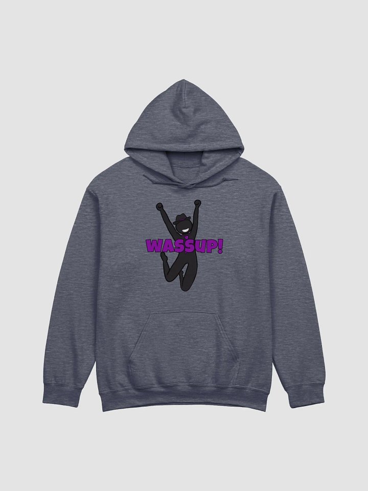 Jank "Wassup" Gildan Hoodie product image (1)