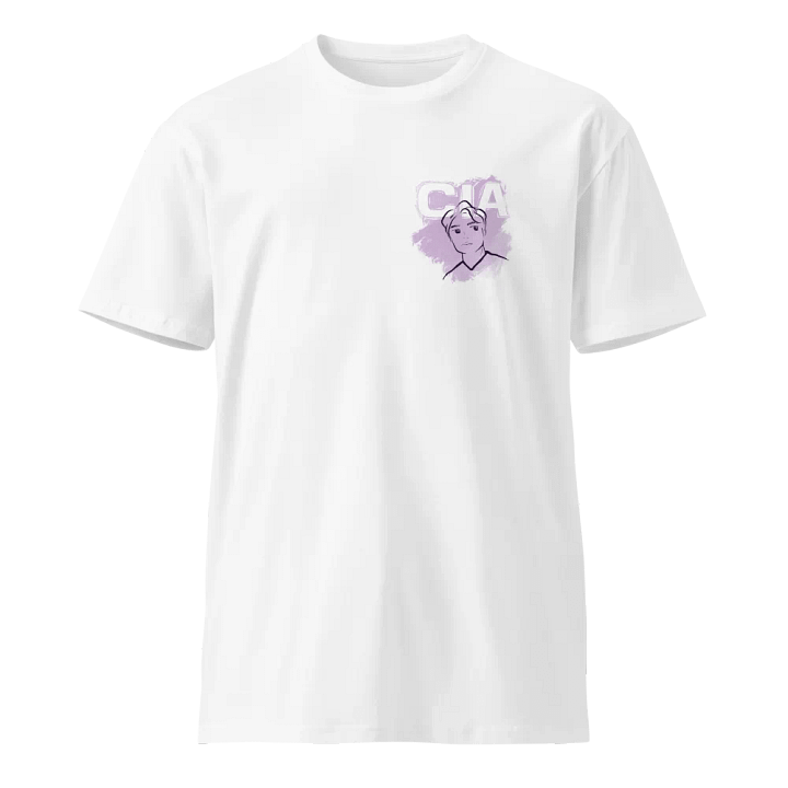 CIA David Unisex Premium T-shirt Purple product image (1)