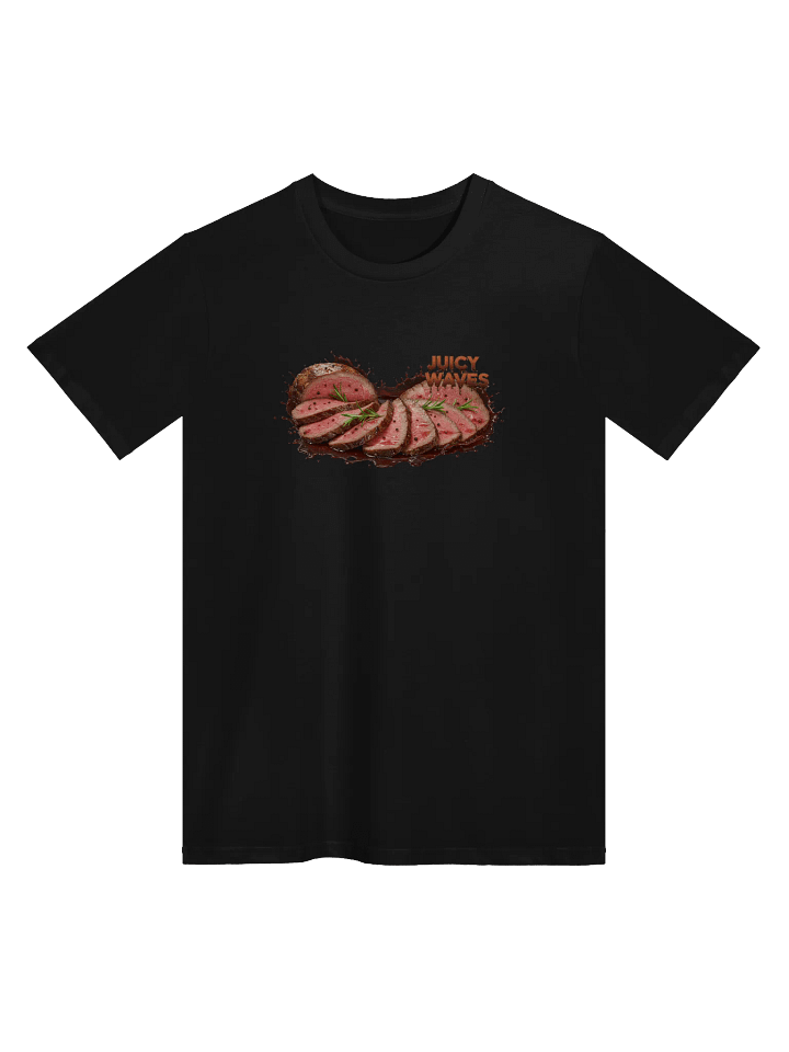 Juicy Waves - Barcode Fusion Unisex T-Shirt product image (4)