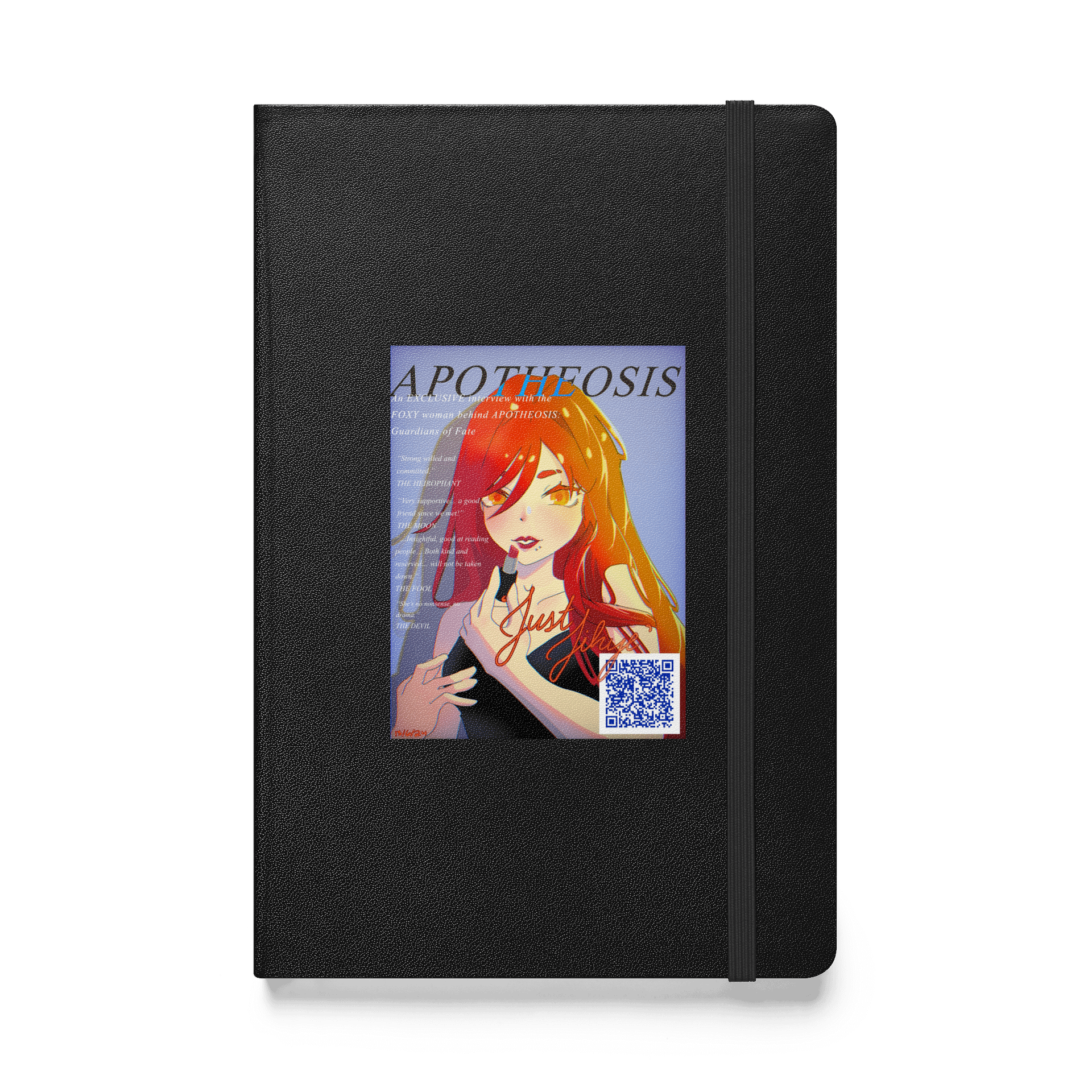 Jihye Hardbound Notebook by PKLovie product image (1)
