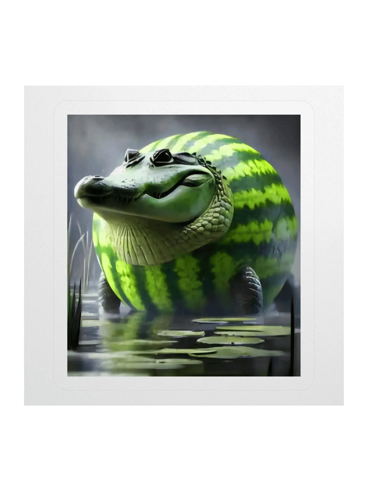 Glorbo Fruttodrillo Sticker product image (1)