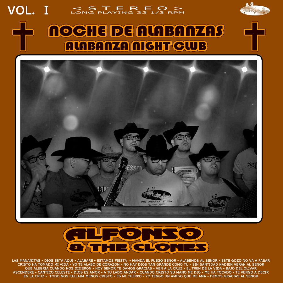 NOCHE DE ALABANZAS VOL.1 ALFONSO AND THE CLONES - MP3 ALBUM DOWNLOAD product image (1)