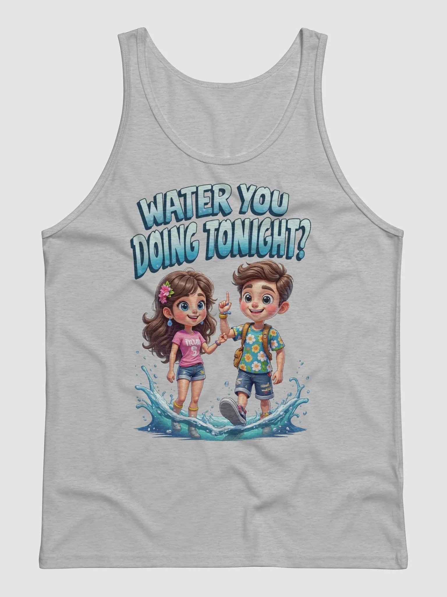 Splashing Romance Tank product image (1)