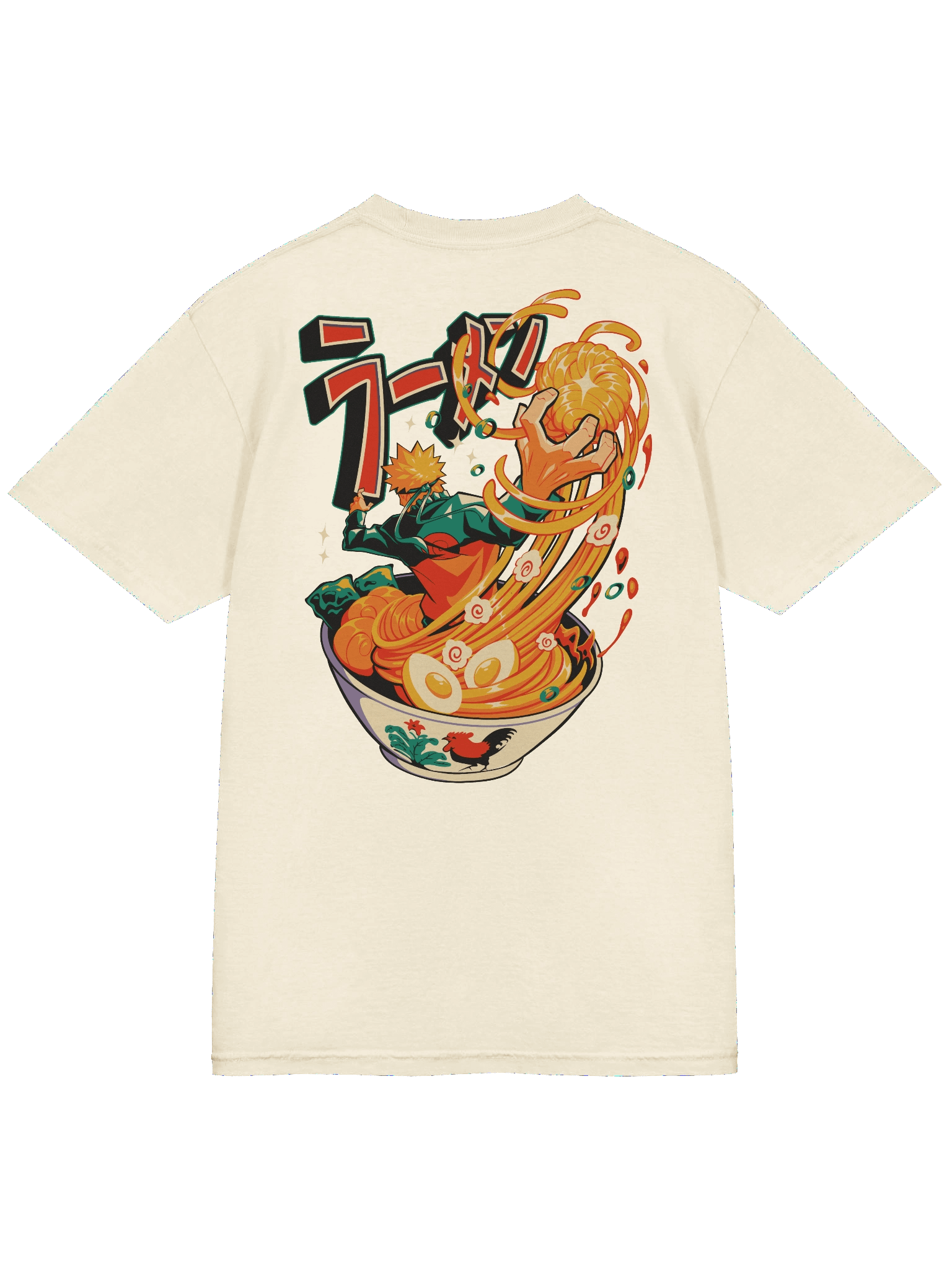 Ramen No Jutsu T-Shirt product image (15)