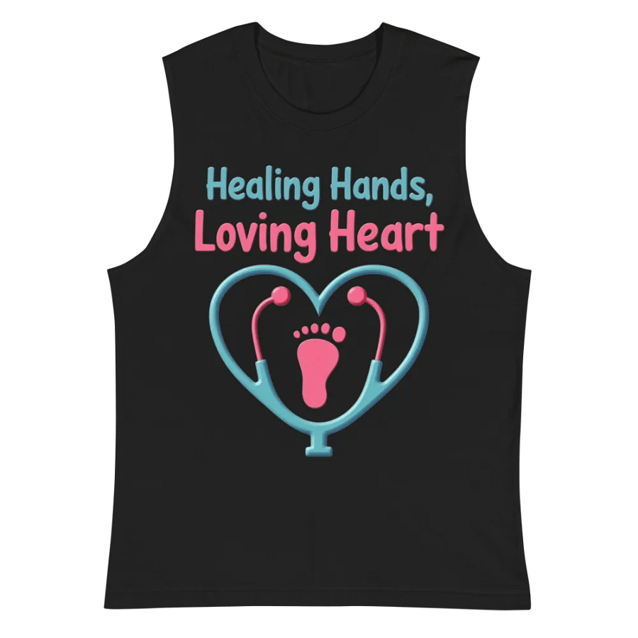 Healing Hearts Muscle Tank product image (3)