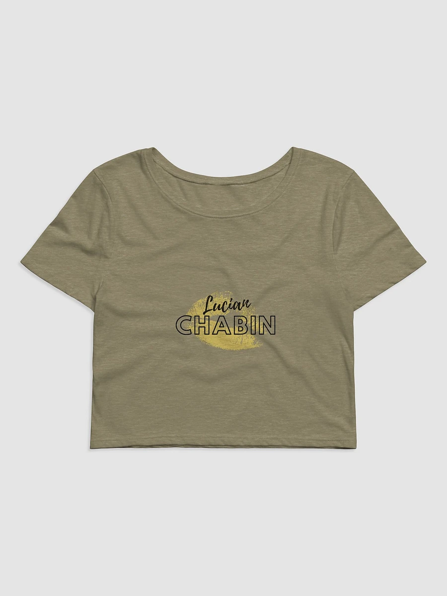 Lucian Chabin (yellow) Crop Tee product image (2)