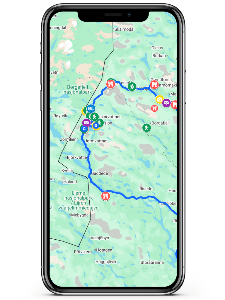 Save Time Planning Your Trip to Sweden's Wilderness Road product image (2)