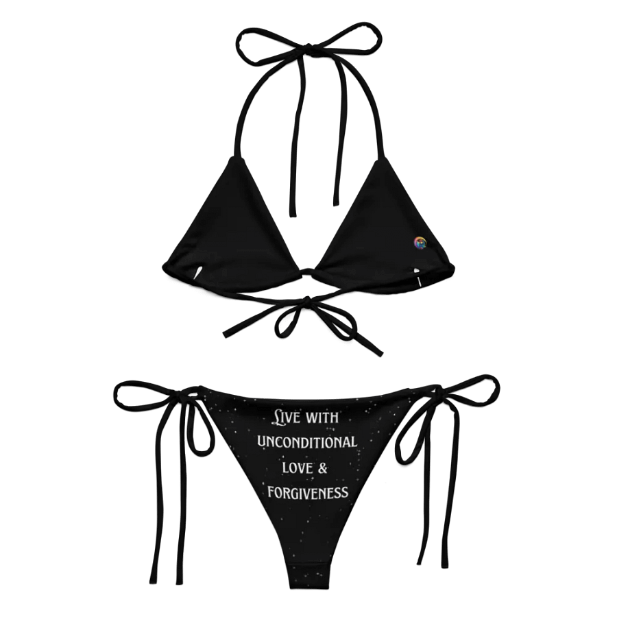 Celestial Crescent Moon Bikini Set product image (6)