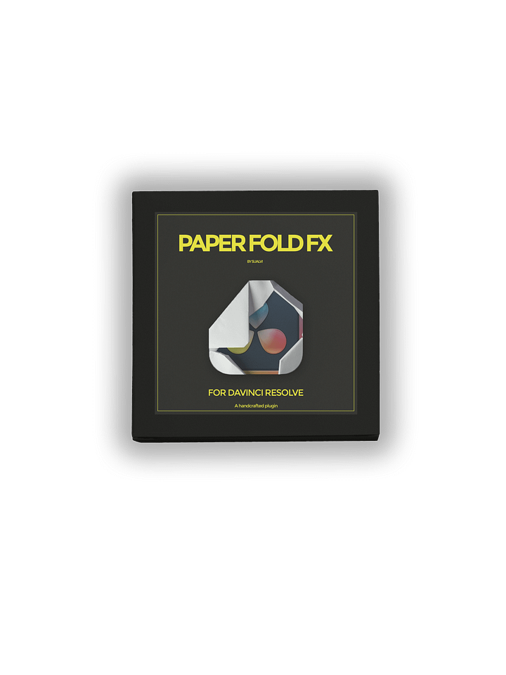 Paper Fold Fx - FREE Effect product image (1)