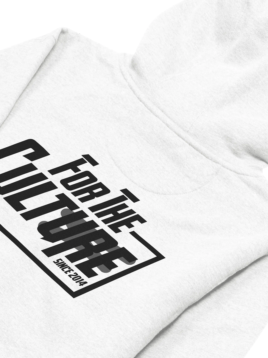 For the Culture Black Hoodie product image (4)