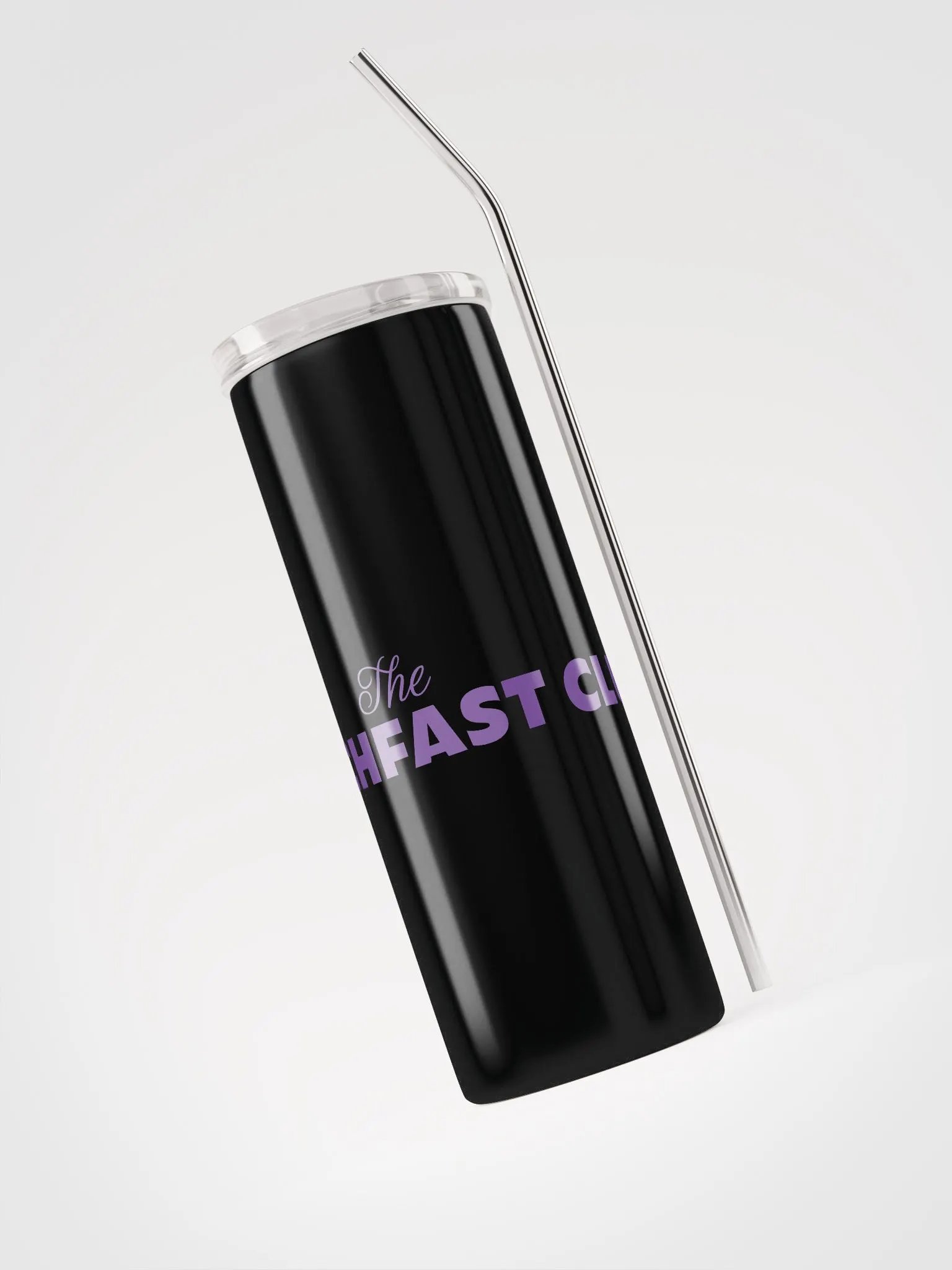 Brunchfast Club Steel Tumbler product image (6)