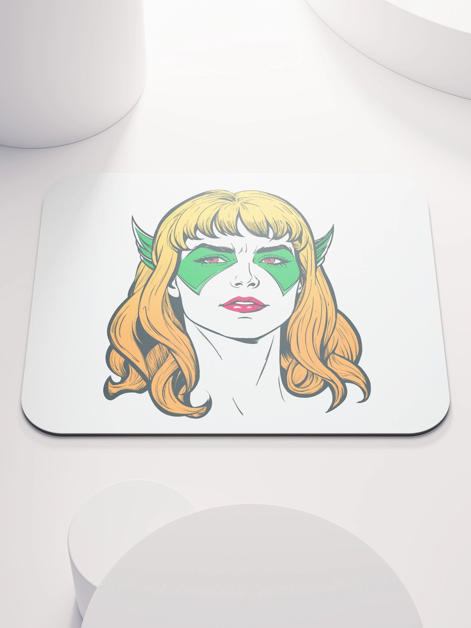 Twilight Eclipse Mouse Mat (Male) product image (1)