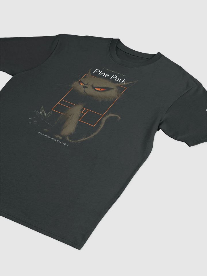 Mischievous Cat Cartoon Men's Tee product image (2)