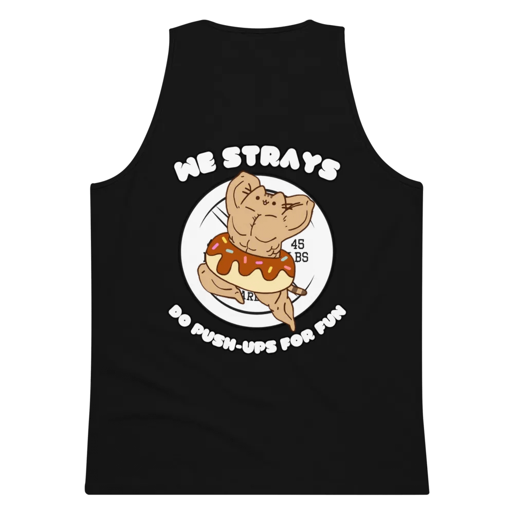 Buff Cat Tank Top product image (7)