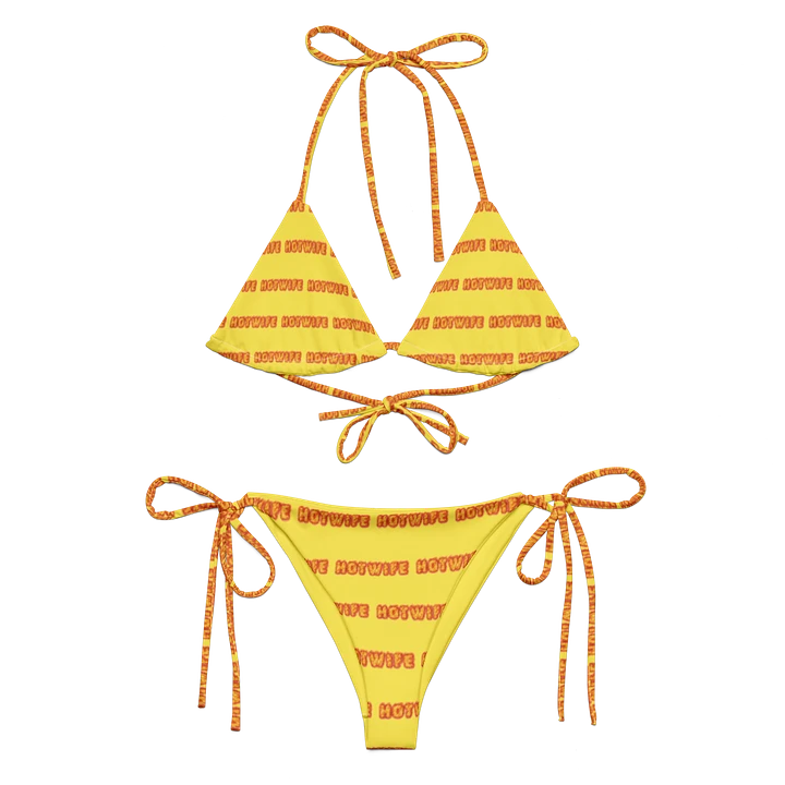 Yellow Hotwife Bikini product image (1)