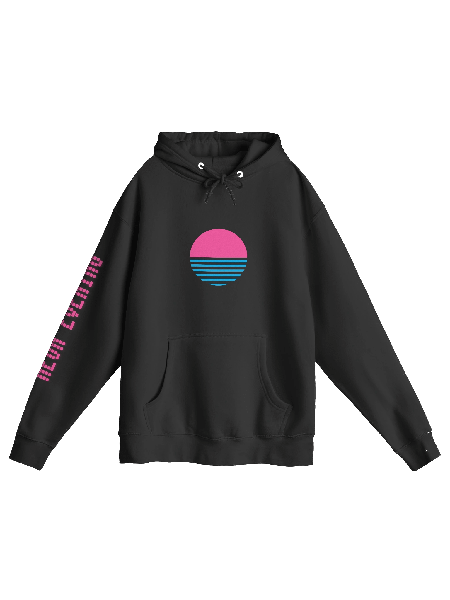 Neon Evening Hoodie product image (1)