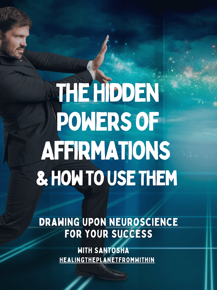 The Hidden Powers of Affirmations and How to Use Them product image (1)