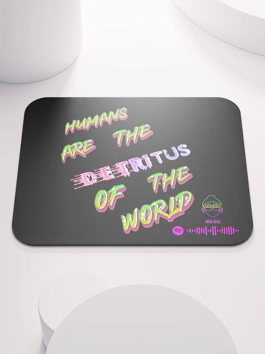 Detritus Mouse Pad product image (1)