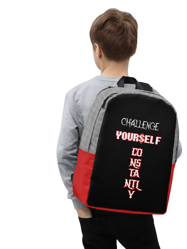 Challenge Yourself Backpack product image (1)