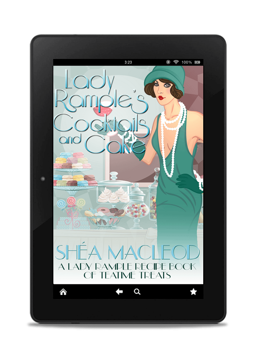Lady Rample Cocktails & Cake - COOKBOOK (Ebook) product image (1)