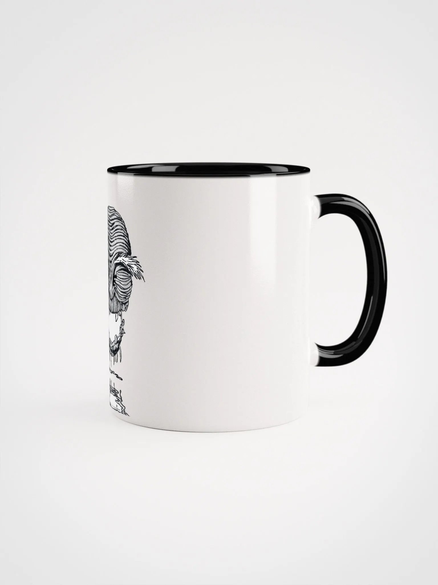 Ghibli River spirit mug product image (1)