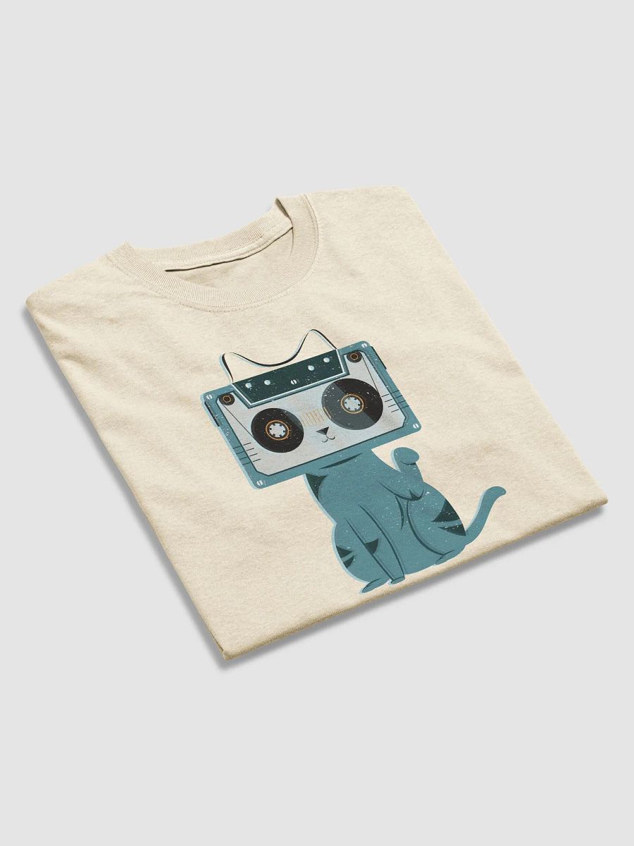 Cassette Tape A Heavyweight Unisex T-Shirt product image (3)
