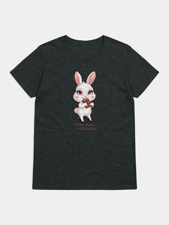In the mood For Chocolate Snowbunny Women's Cotton Tee product image (2)