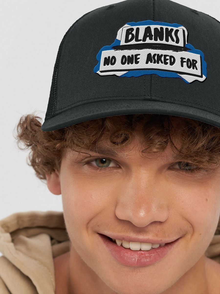 BLANKS Scotland Logo Trucker Hat product image (23)