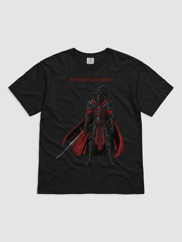 The Knight's of the Realm wizard knight tshirt product image (1)