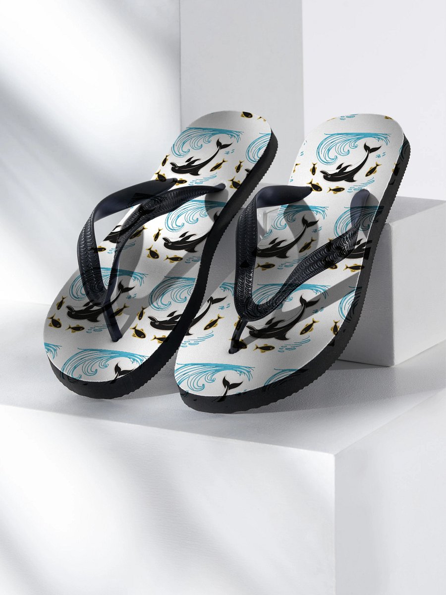 Oceanic Orca Flip-Flops product image (2)