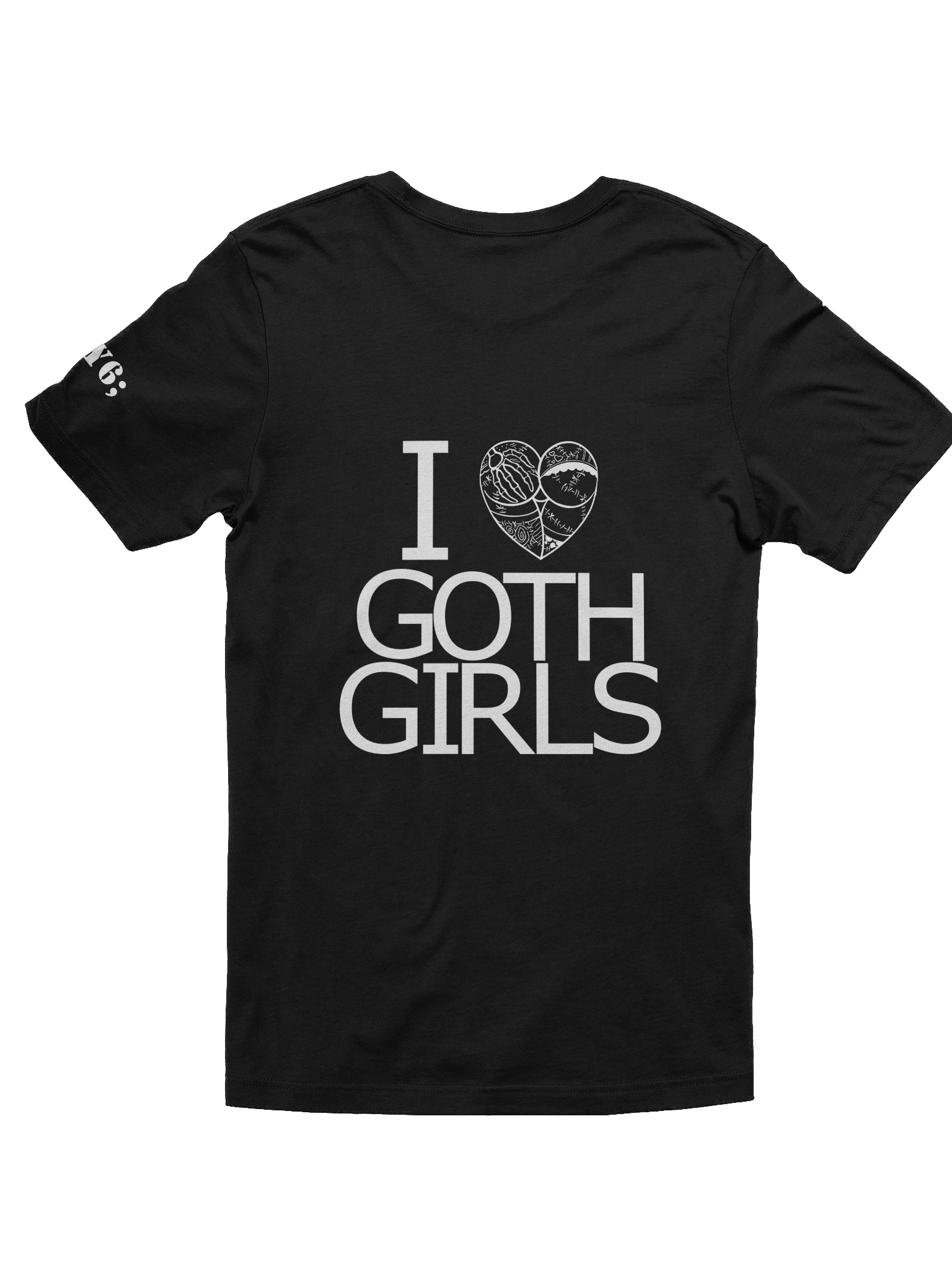 I Heart Goth Girs - Tee product image (2)