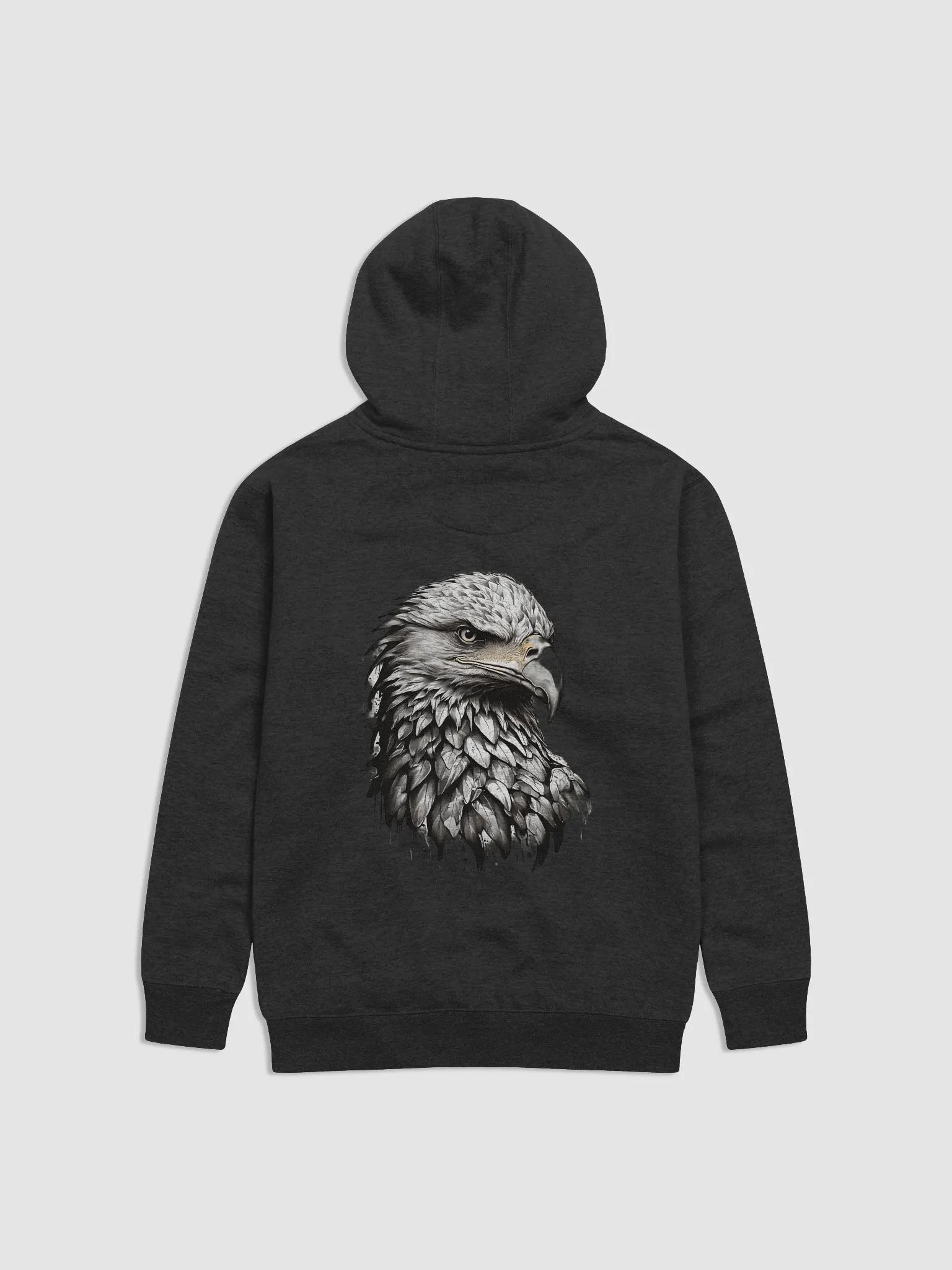 Majestic Eagle's Gaze Hoodie product image (8)