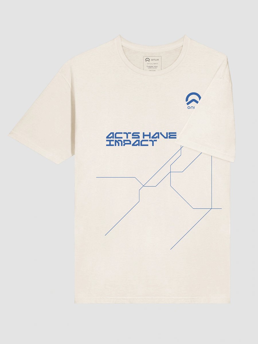 Onux - Orbinary - T-Shirt | Acts have an impact product image (3)