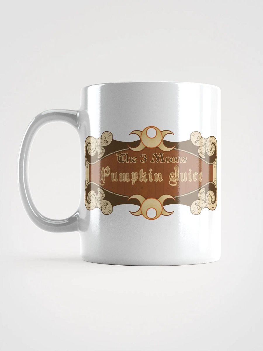 The 3 Moons Pumpkin Juice White Mug product image (6)