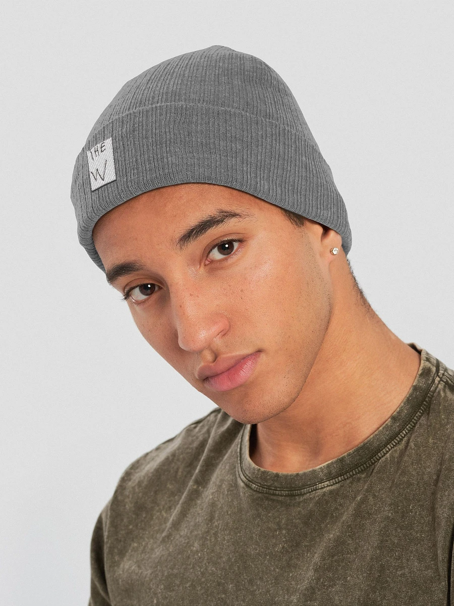 The W Premium Atlantis Recycled Cuffed Beanie product image (9)