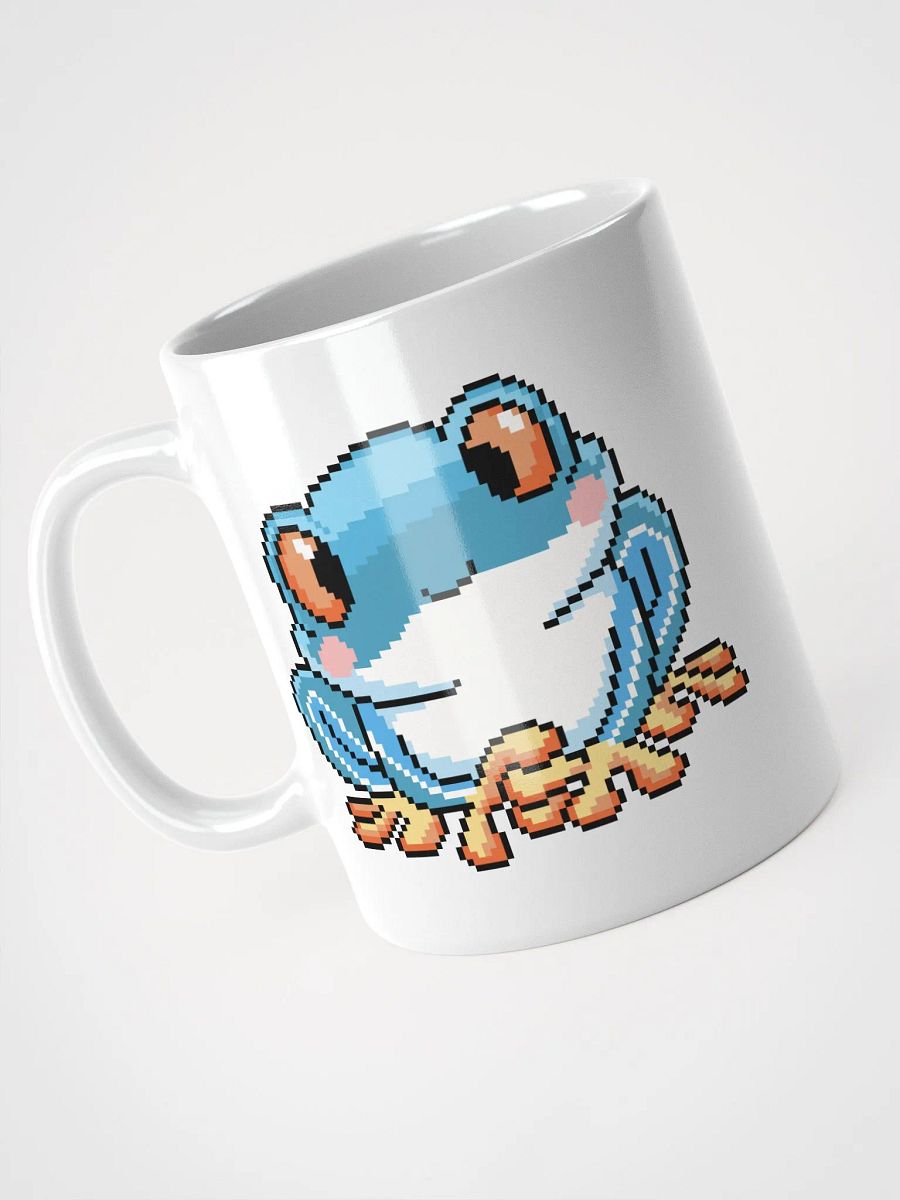 Light Blue Rip the Frog White Glossy Mug product image (4)