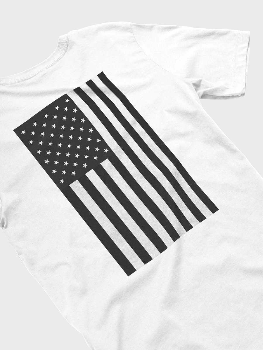 sconiArt b&w design, 'usa' 2. - unisex T-Shirt. product image (4)